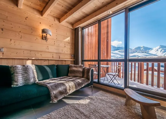 Val Thorens - Cosy Duplex Avec Vue Silveralp 456